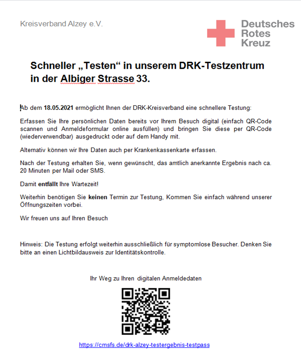 Startseite Drk Kv Alzey E V