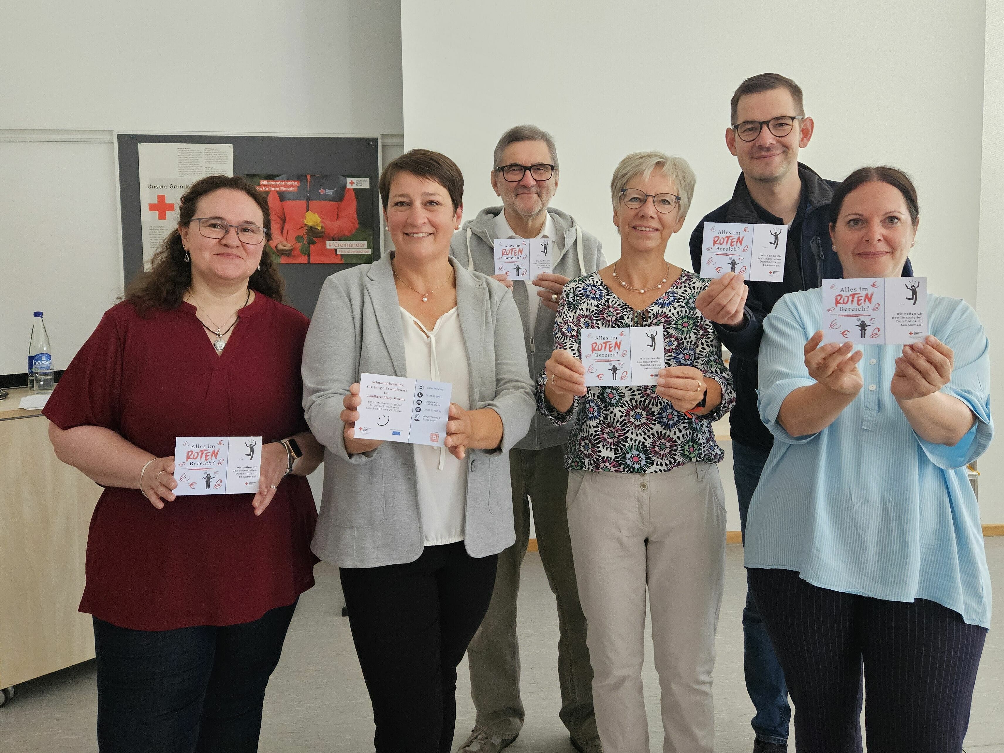 Eröffnung Schuldnerberatung junge Erwachsene 2024